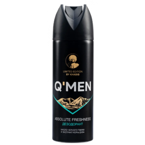 QMEN дезодорант муж. Абсолютная свежесть, 200 мл